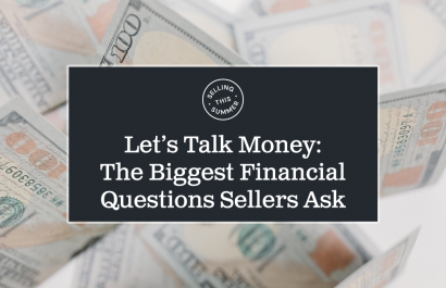 The Biggest Financial Questions Home Sellers Have
